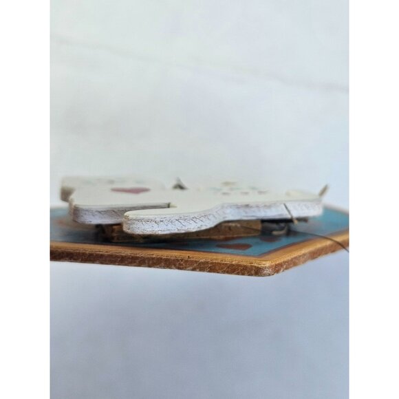 VINTAGE‎ AVON “A MOTHER'S LOVE WARMS THE HEART" CAT Kitten Animal  MAGNET - Picture 4 of 5